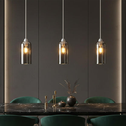 2Pack Glass Lamp Shade E27 Easy Fit Ceiling Pendant~4111