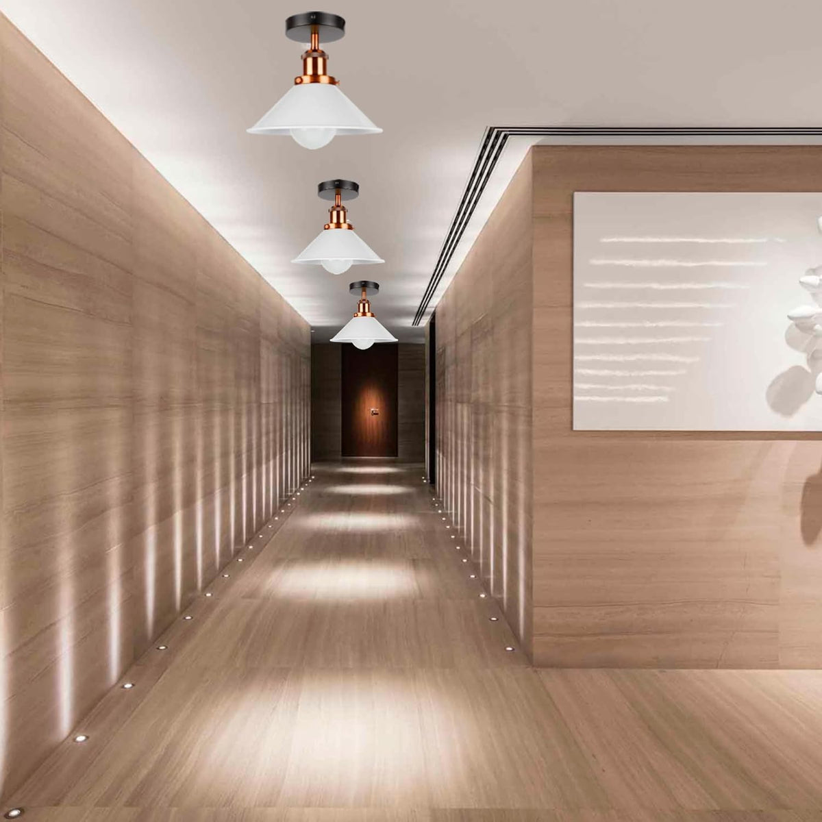 shell ceiling lighting ceiling