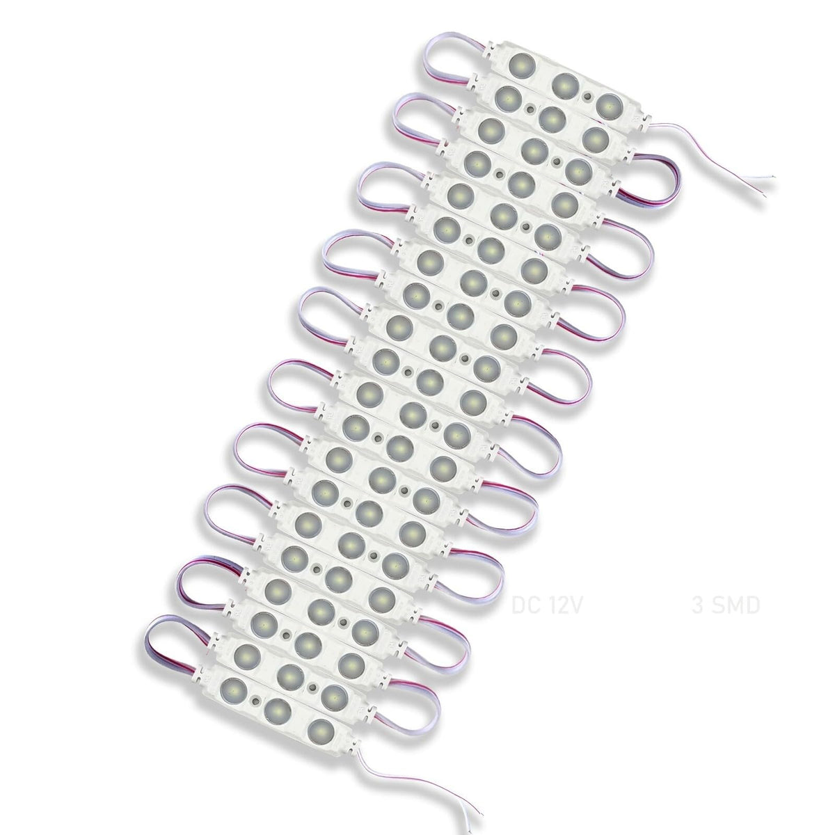 12V IP65 Waterproof LED Module 1.5W 12V Light 100/200 Pack.~4149