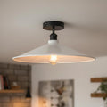 Vintage E27 Semi Flush Mount Metal Ceiling Lights~4069