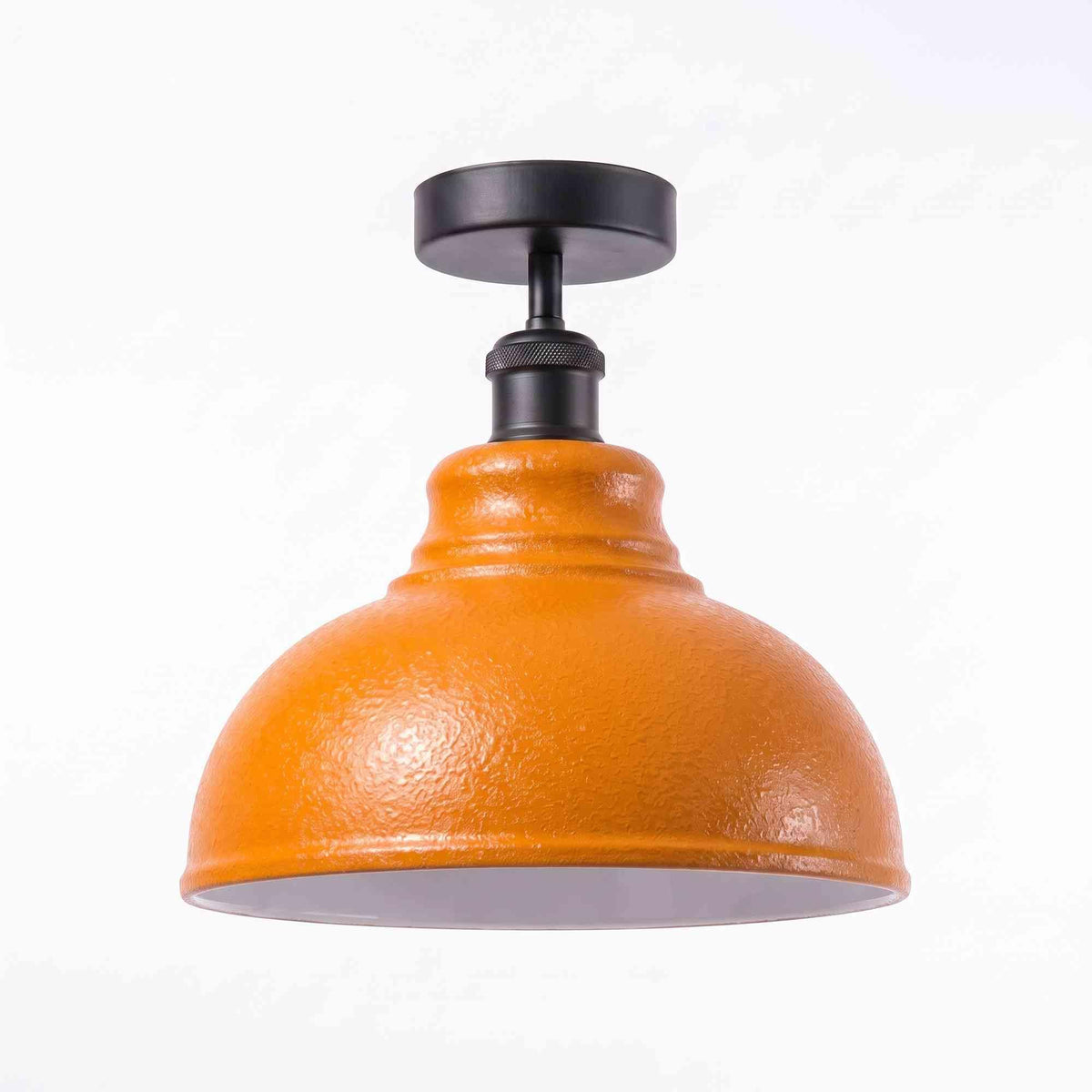 ceiling semi light mount flush