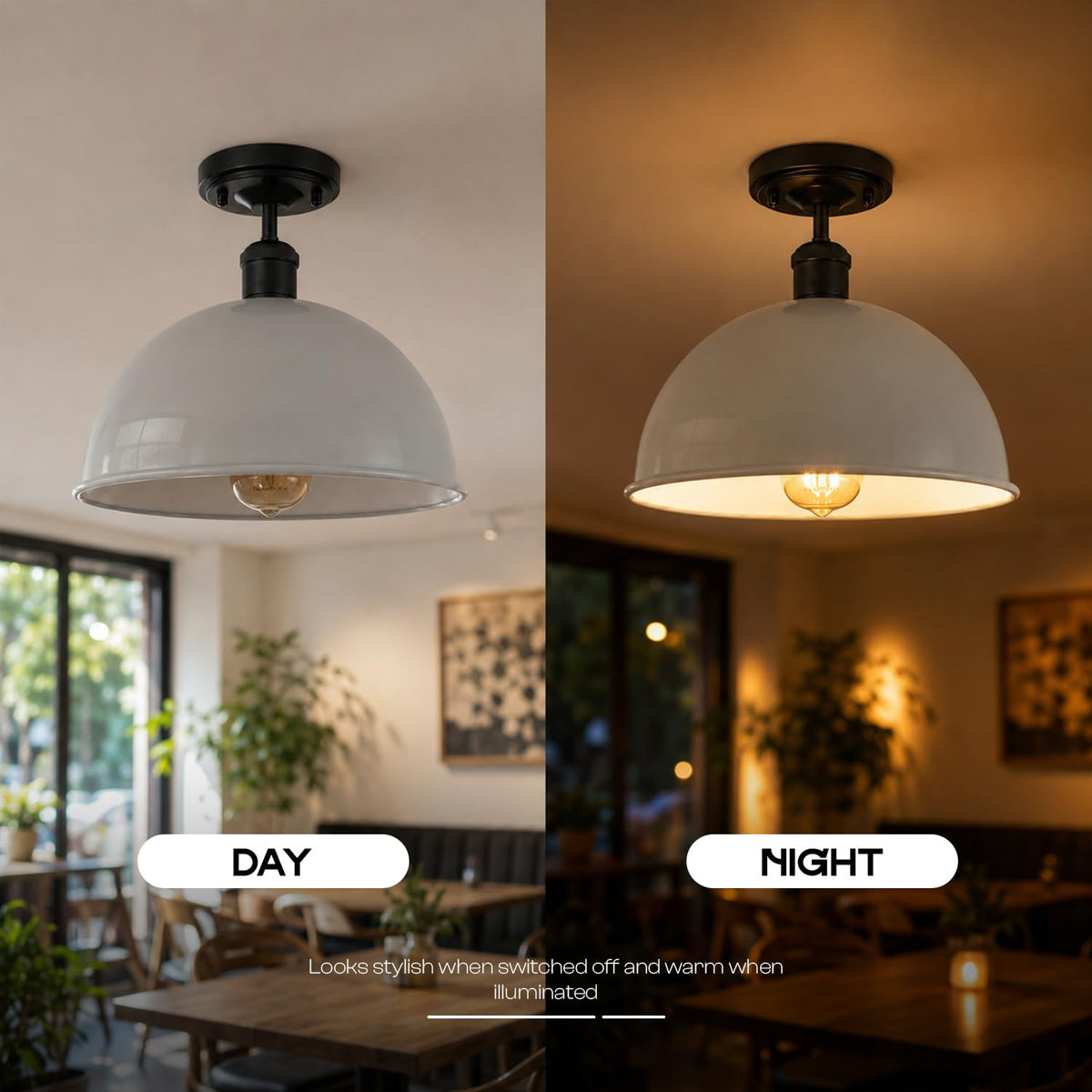 flush mount ceiling light