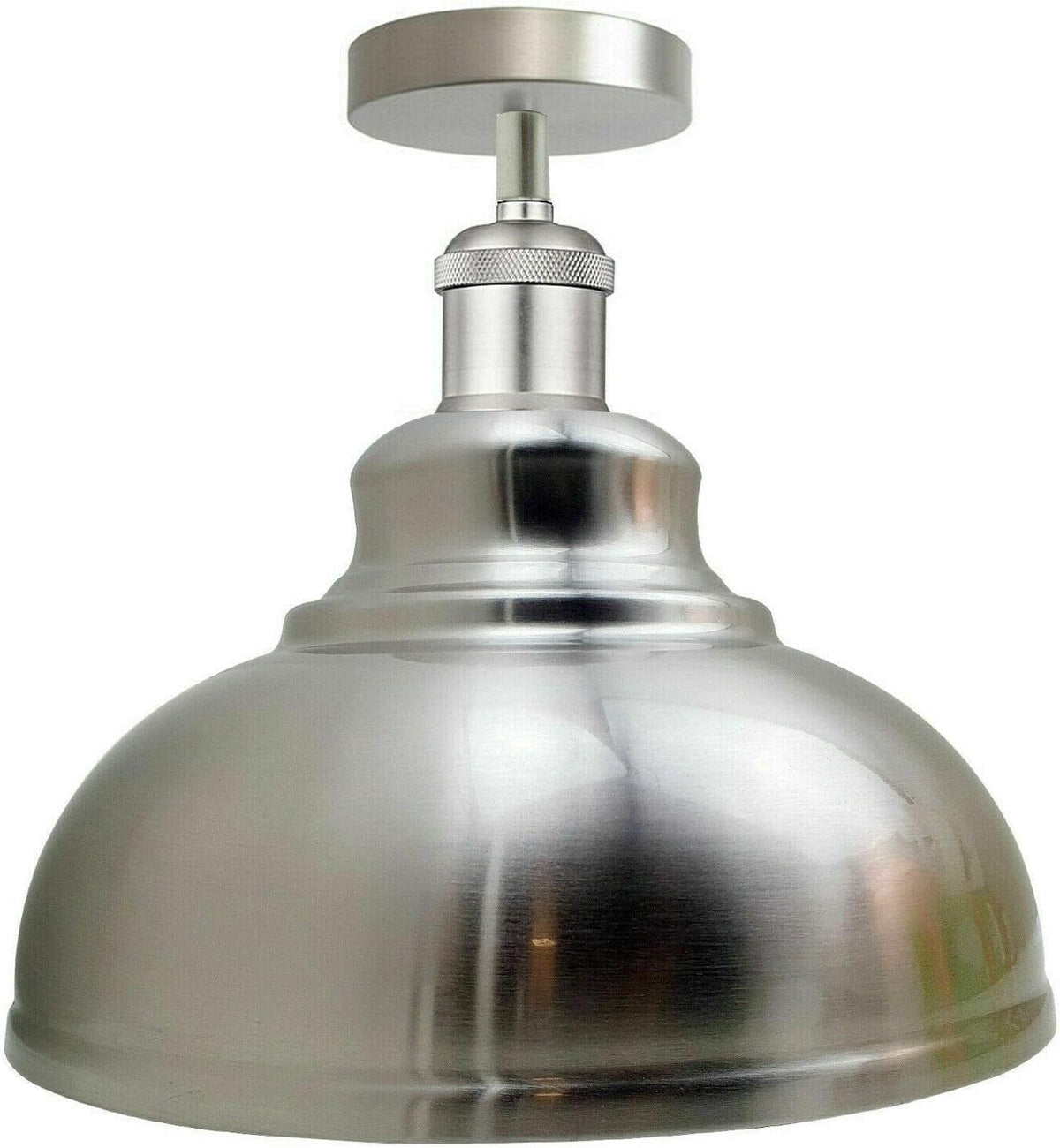 Industrial Modern Semi Flush Mount Ceiling Light~4064