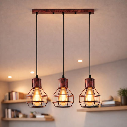 vintage industrial pendant lig