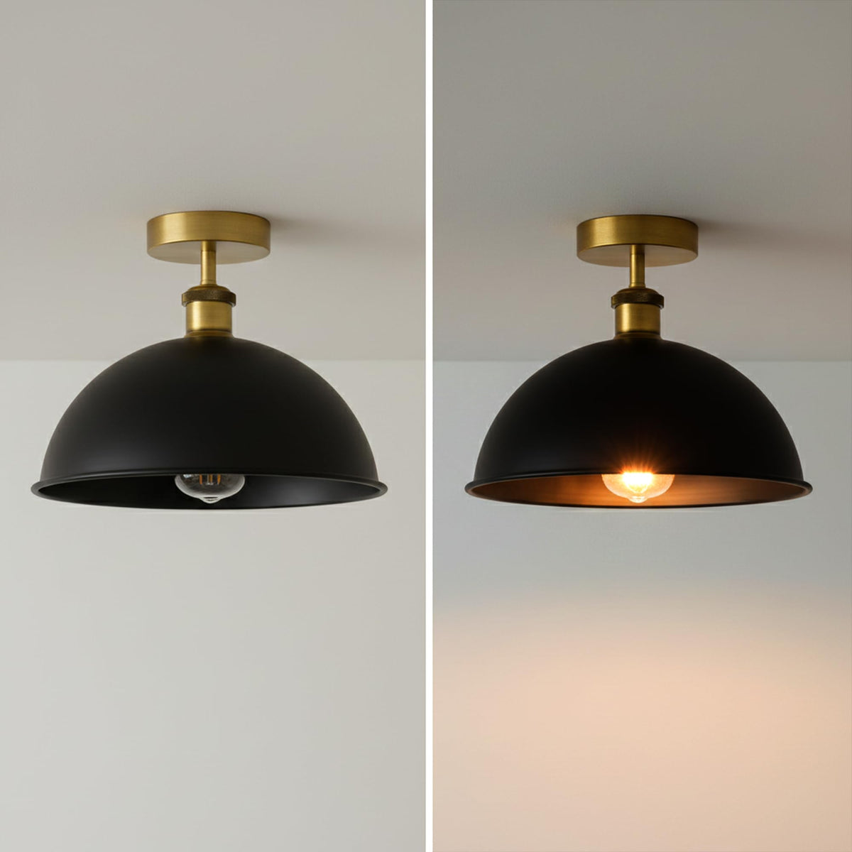 Vintage Ceiling Light Metal shade Pendant Lighting~4075