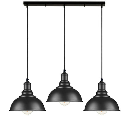 metal dome pendant lamp lighti