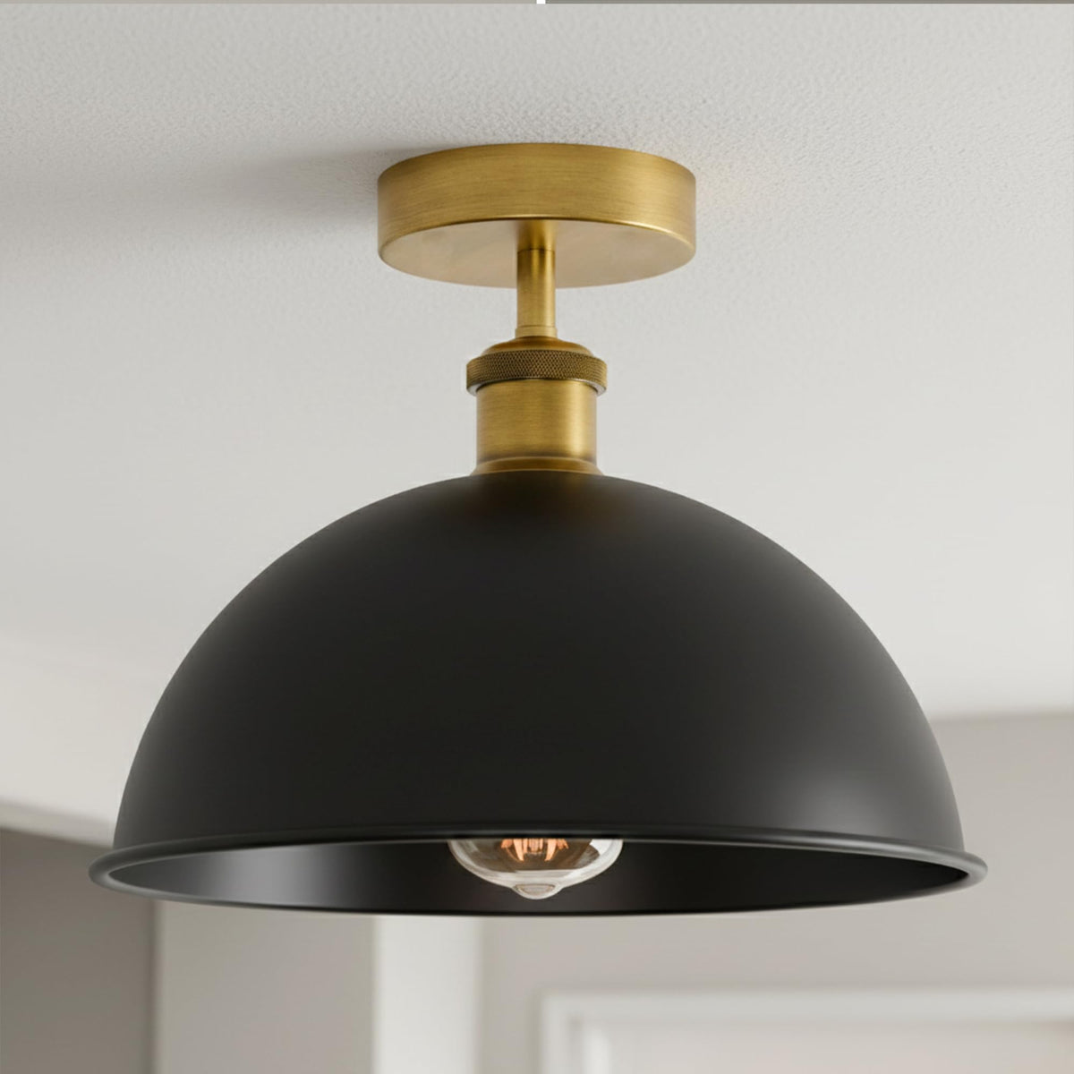 Vintage Ceiling Light Metal shade Pendant Lighting~4075
