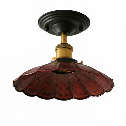 Industrial Semi Flush Mount E27 Ceiling mount Fitting~4039