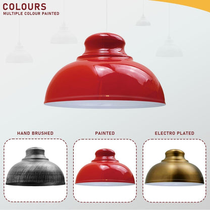 2Pack 29cm Lamp Shade,Pendant Ceiling Light Shade~4080