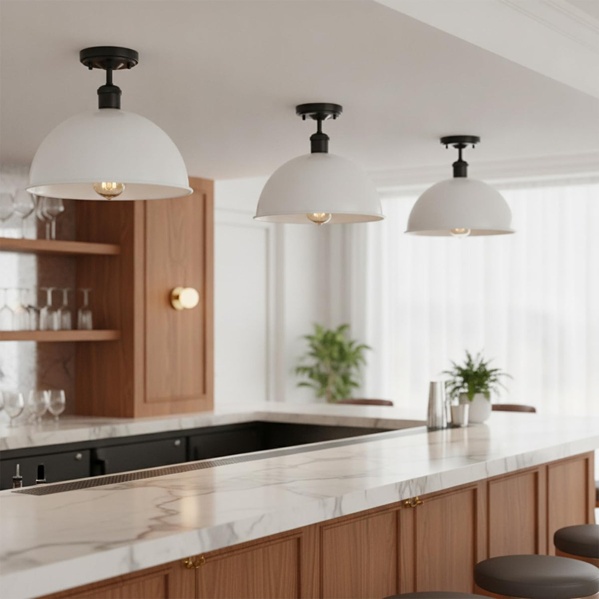 flush mount ceiling light
