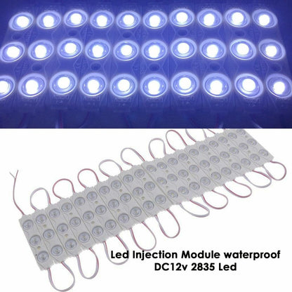 12V IP65 Waterproof LED Module 1.5W 12V Light 100/200 Pack.~4149