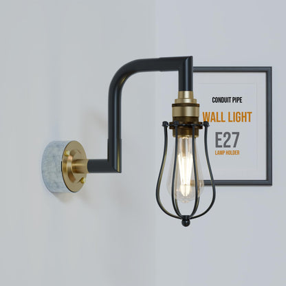 water pipe wall lamp tube