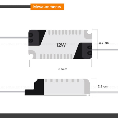 led driver 300ma 3w supply