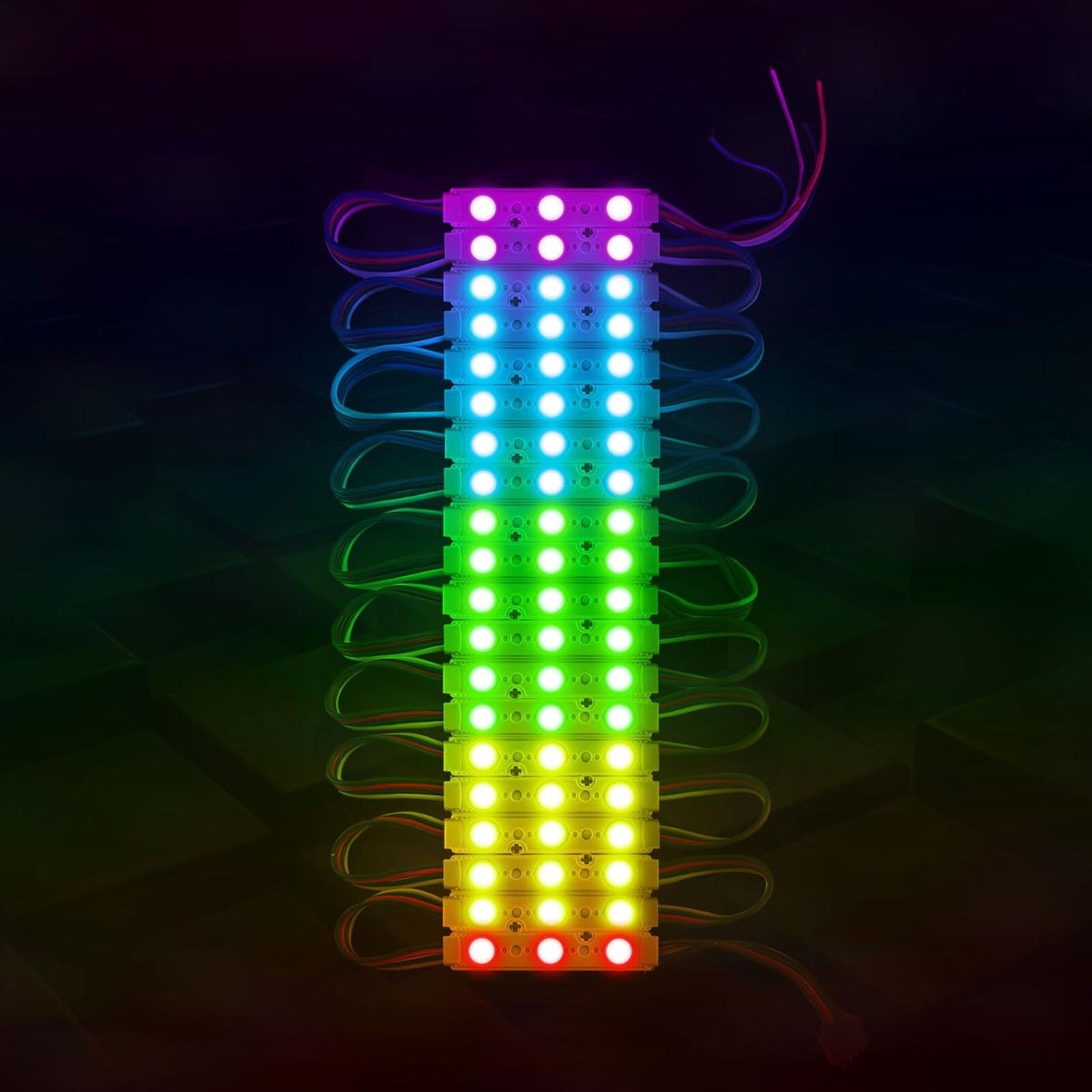 12V IP65 Waterproof LED Module 1.5W 12V Light 100/200 Pack.~4149