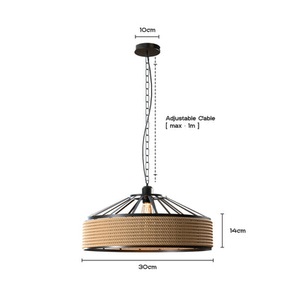 rustic ceiling pendant  light