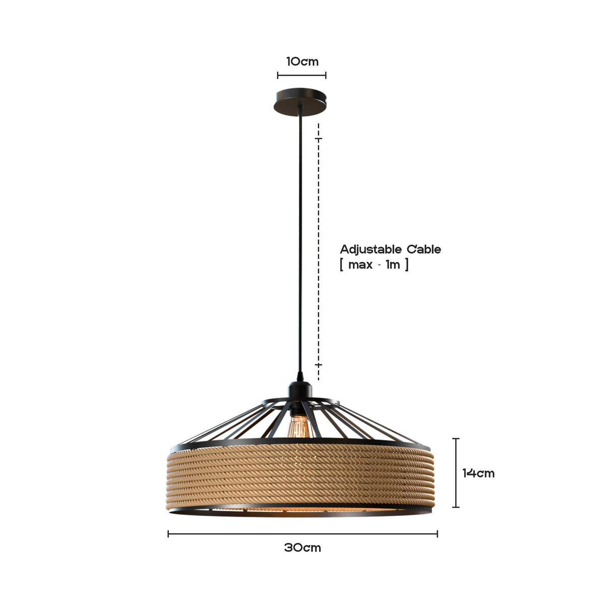 living room pendant light