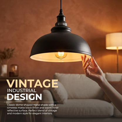 2Pack 29cm Lamp Shade,Pendant Ceiling Light Shade~4080