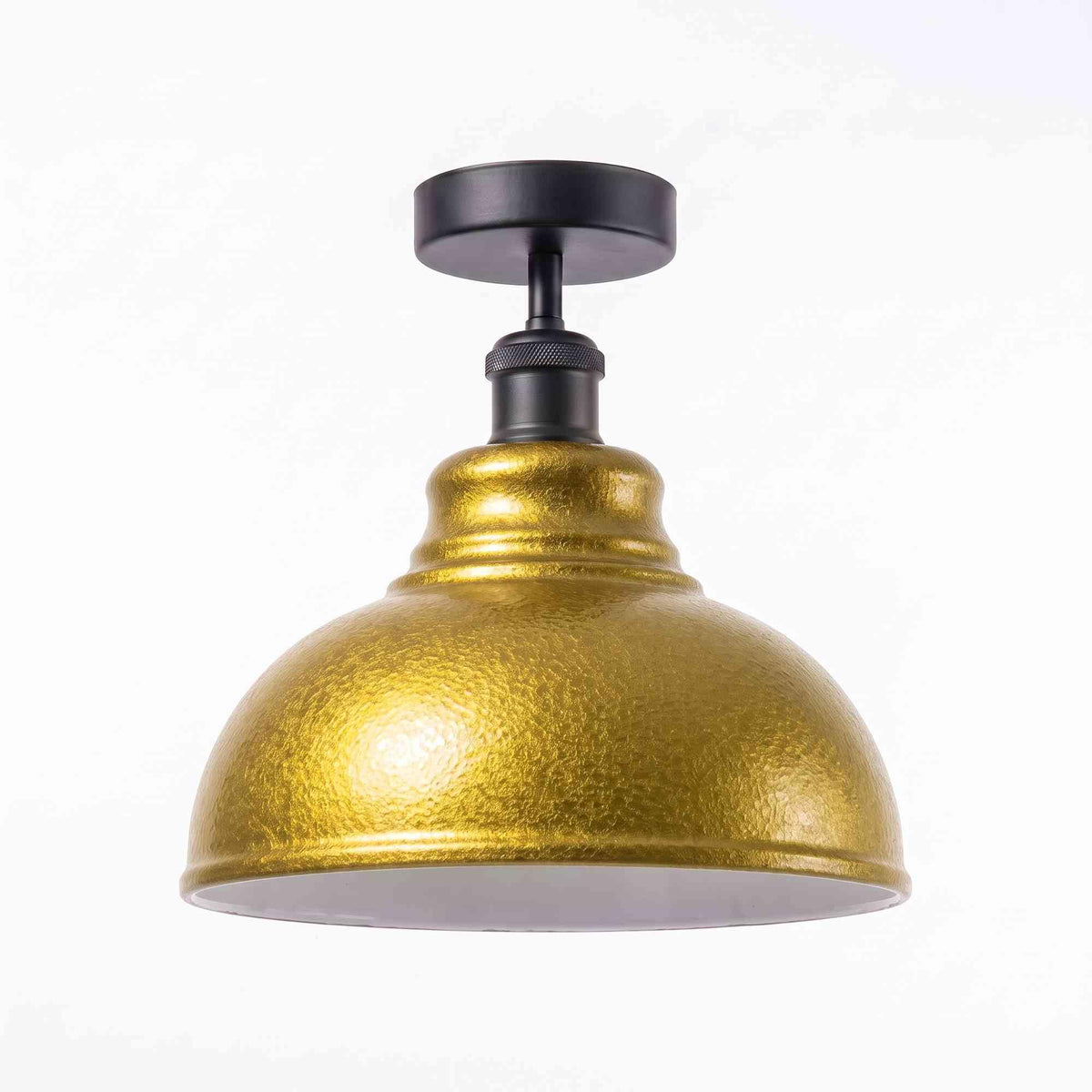 vintage semi flush mount ceili