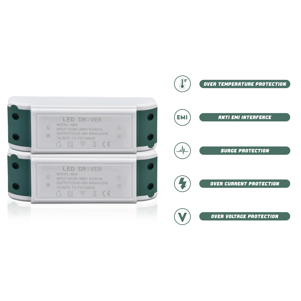led driver 240 to 12v transfor