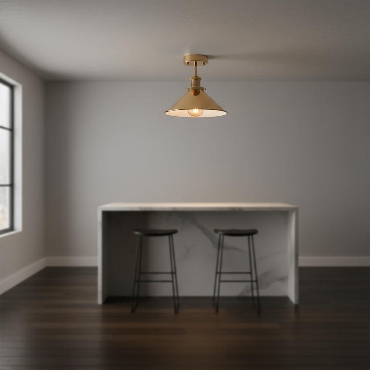 pack 1 ceiling light semi