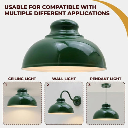 2Pack 29cm Lamp Shade,Pendant Ceiling Light Shade~4080