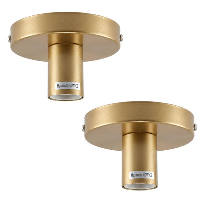 semi ceiling retro lamp room