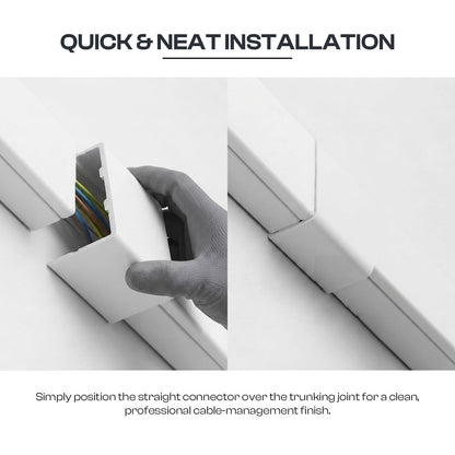 cable trunking adhesive self
