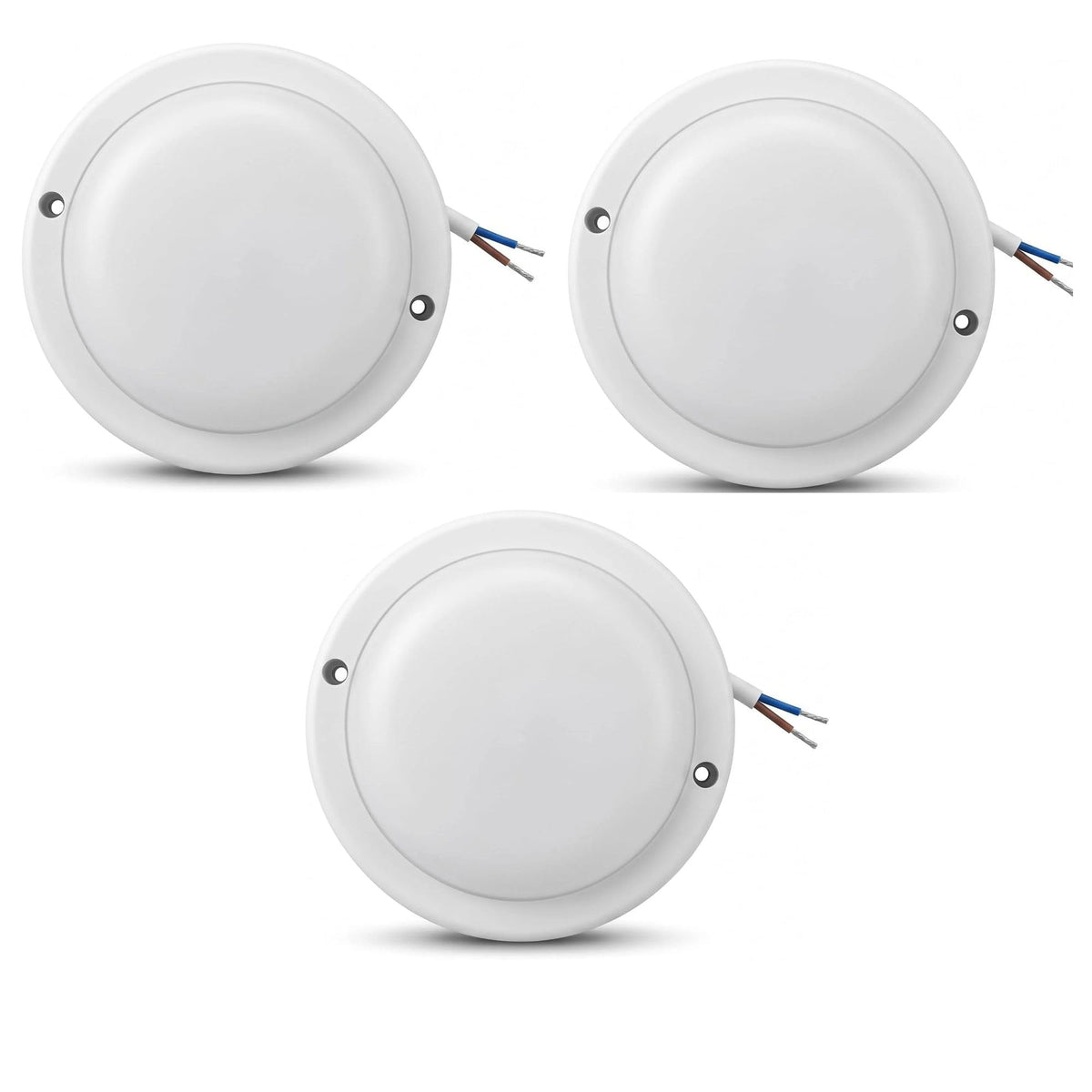 9w led round flush ceiling lig