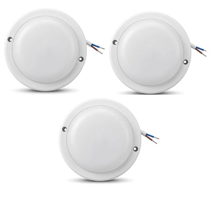 9w led round flush ceiling lig