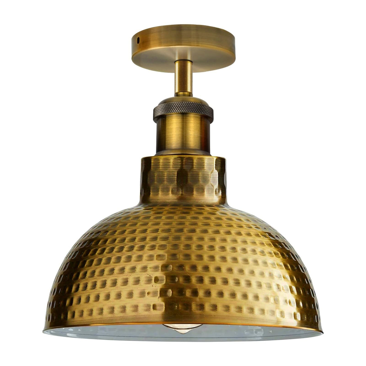 Industrial Modern Semi Flush Mount Ceiling Light~4064