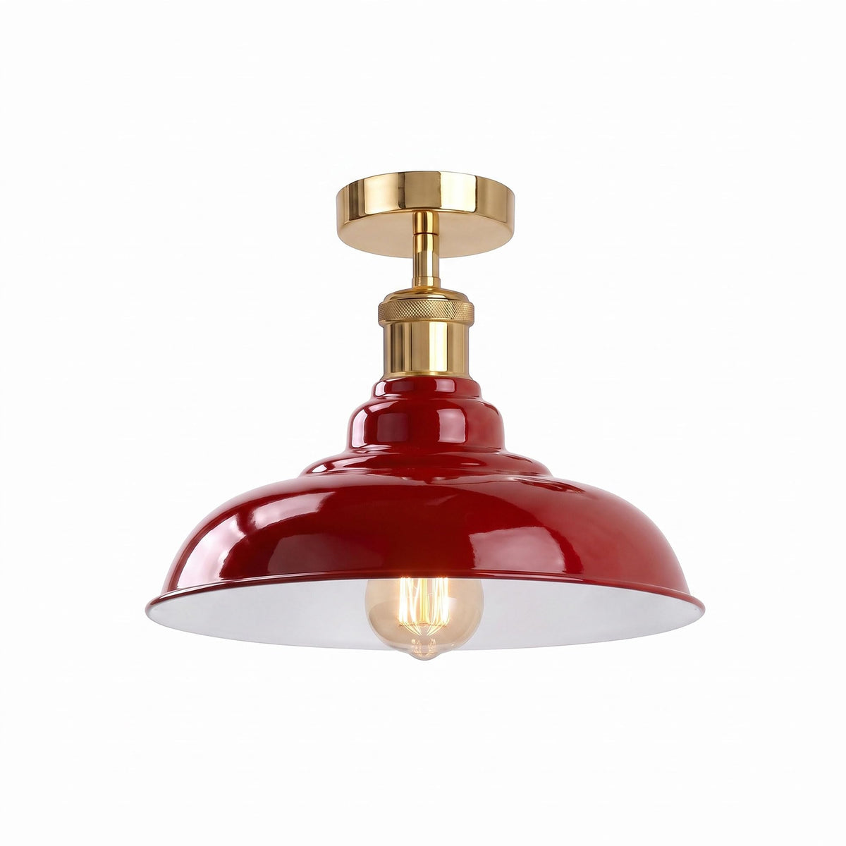 industrial cage ceiling lamp s