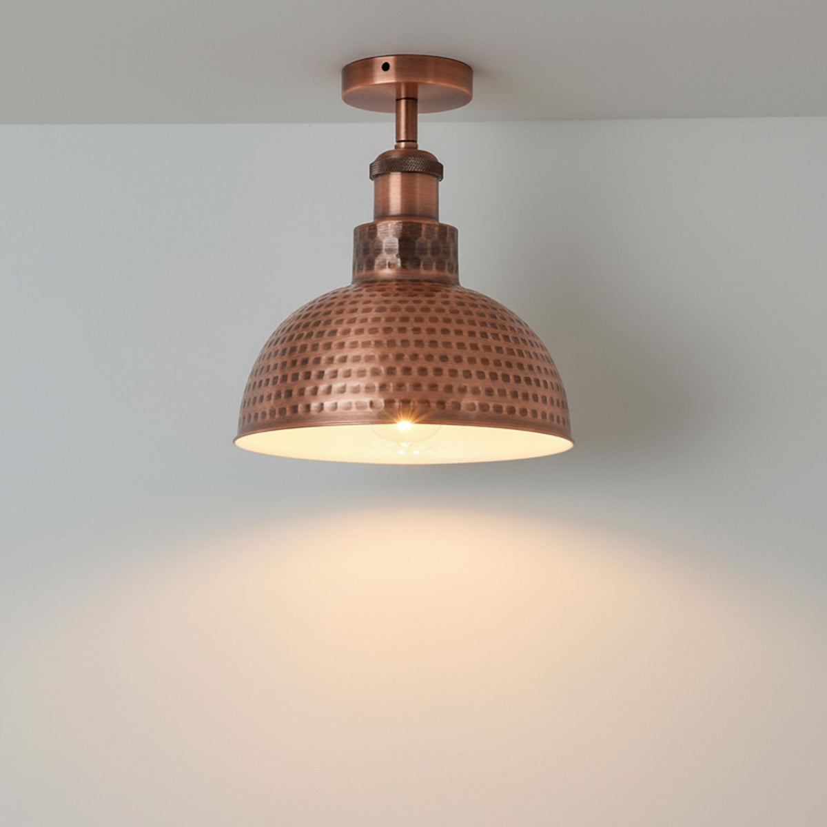 Industrial Modern Semi Flush Mount Ceiling Light~4064