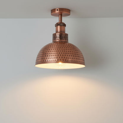 Industrial Modern Semi Flush Mount Ceiling Light~4064