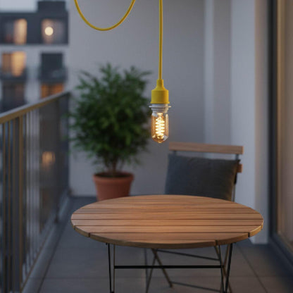 black spider pendant light