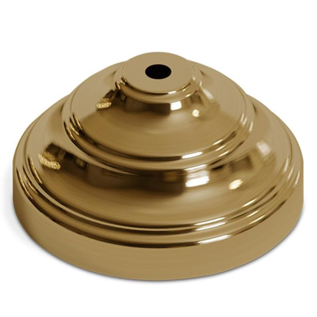 100mm round metal rose ceiling