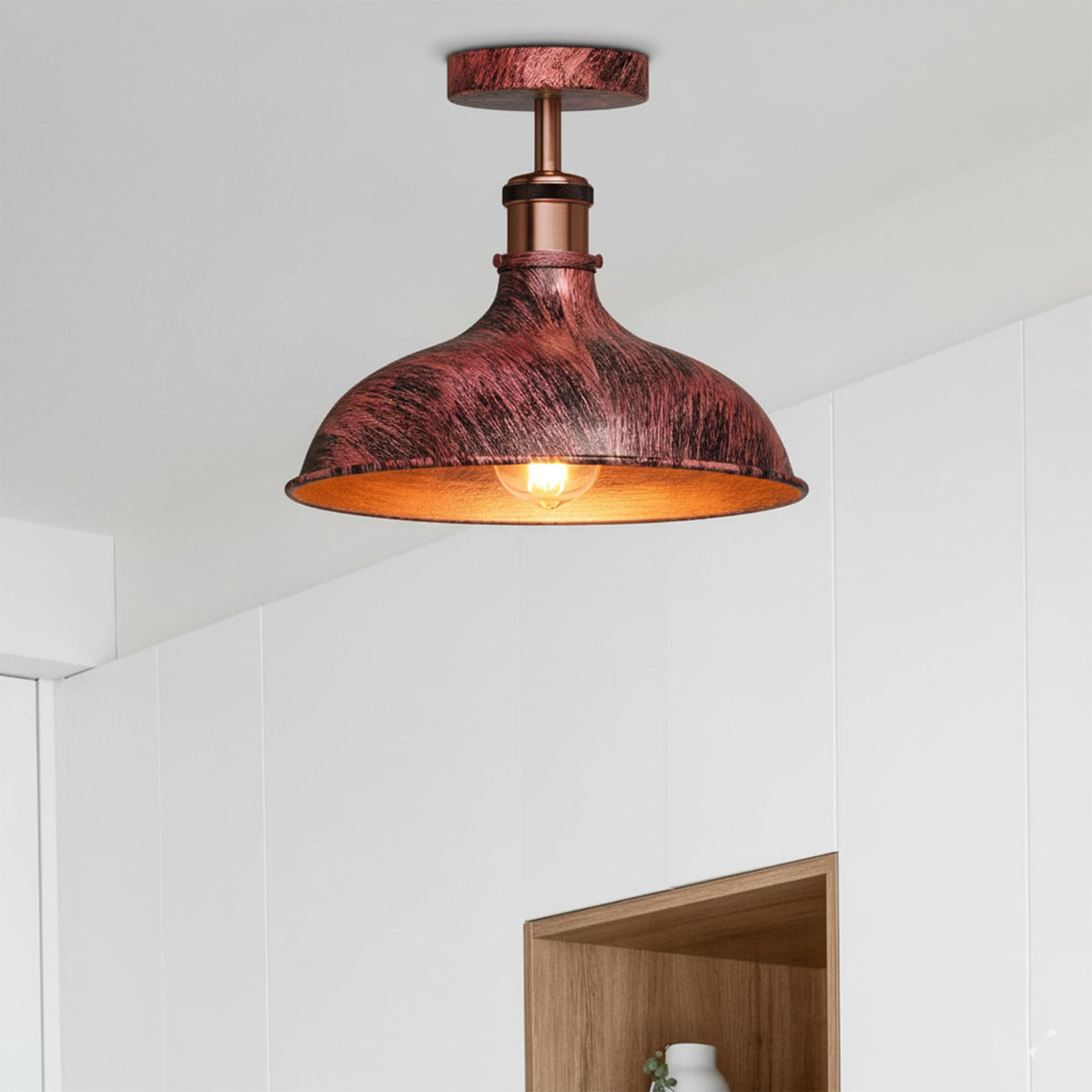entryway industrial ceiling li