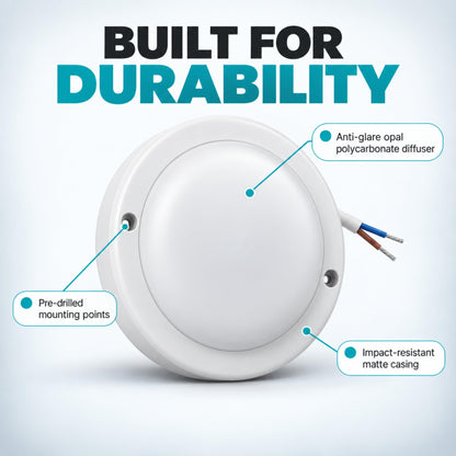 led round light flush ledsone
