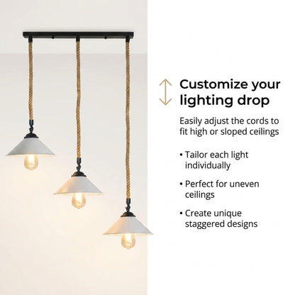 3 Way Pendant Light~4060