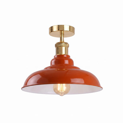 industrial cage light semi flu