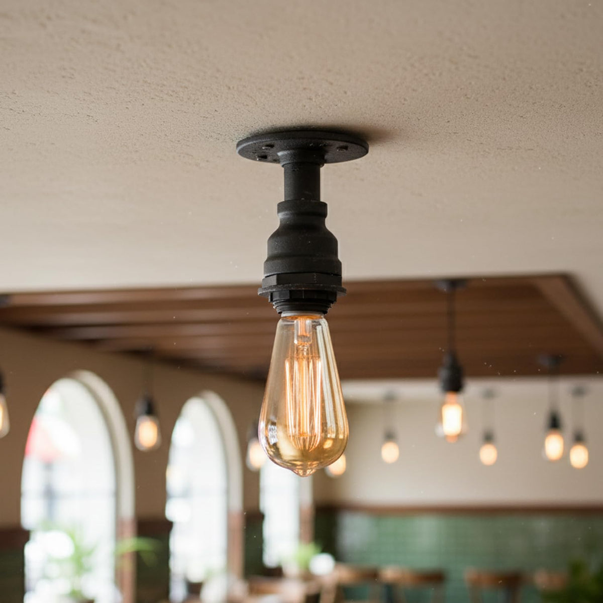 retro ceiling lighting industr