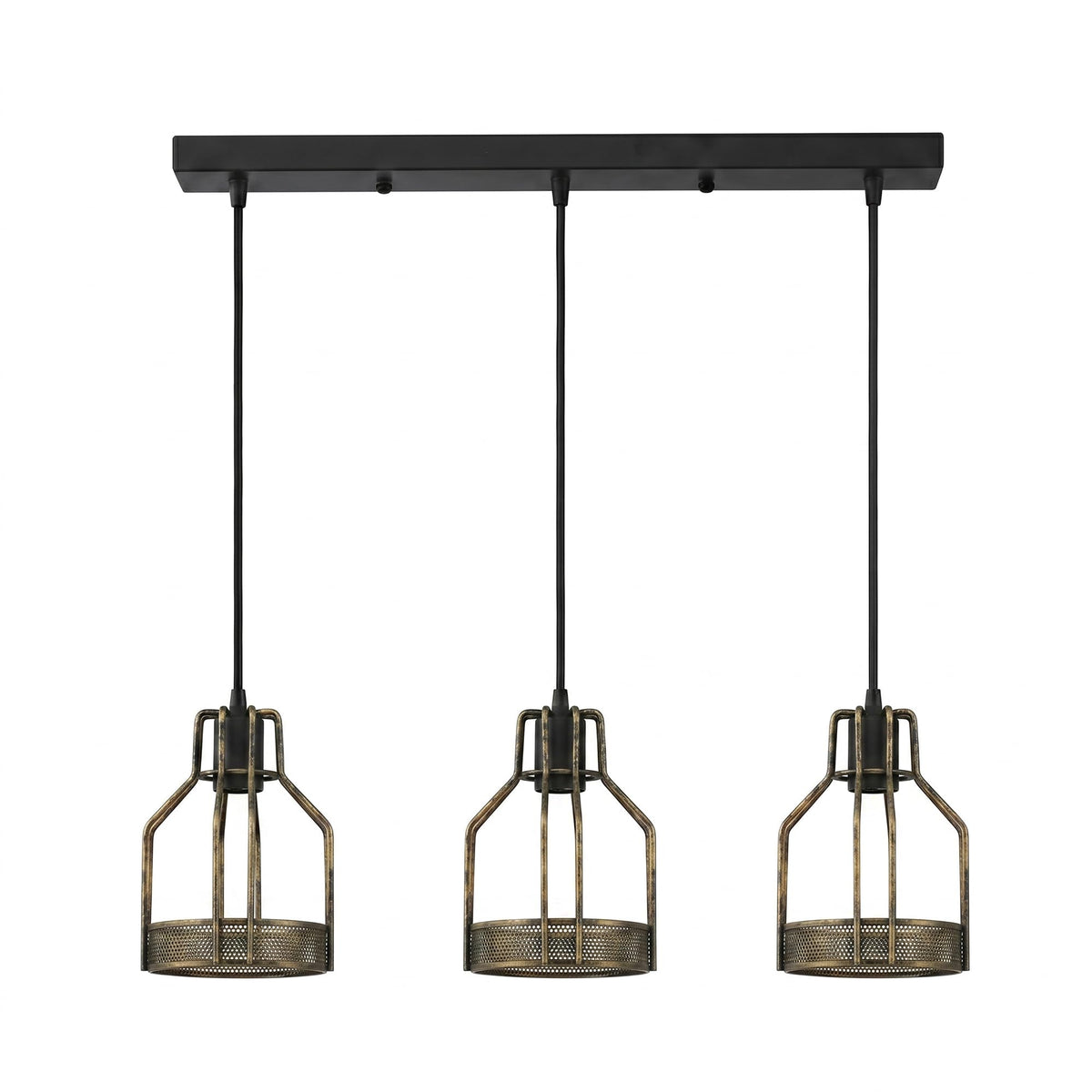 retro cone shaped ceiling lamp