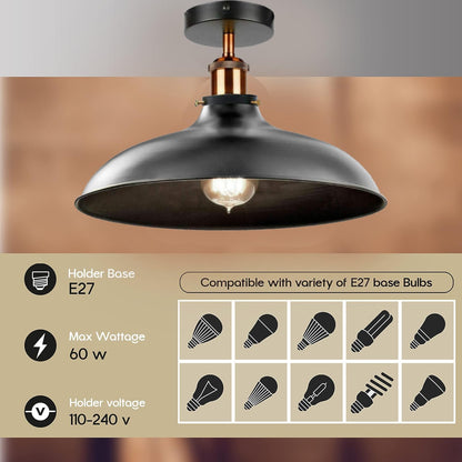 entryway industrial ceiling li