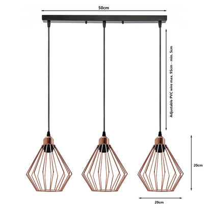 ceiling light shades black