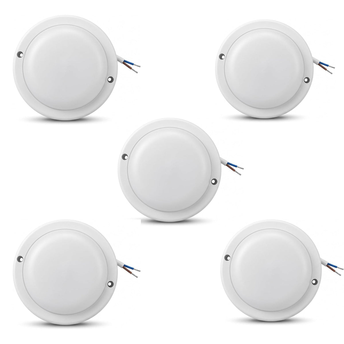 9w led round flush ceiling led