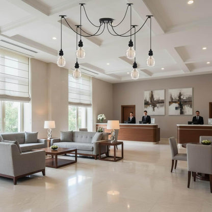 Spider Pendant Chandelier DIY Ceiling Light~4107
