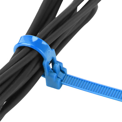 heavy duty zip ties white
