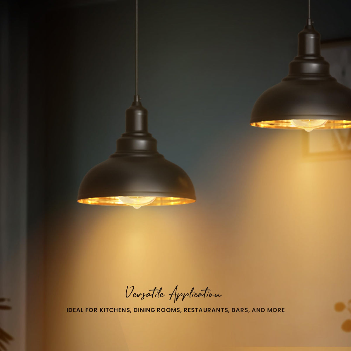metal dome pendant lamp lighti