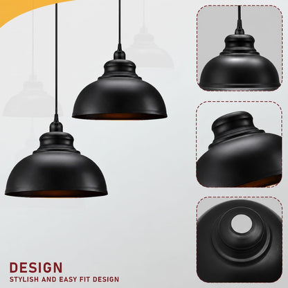 2Pack 29cm Lamp Shade,Pendant Ceiling Light Shade~4080