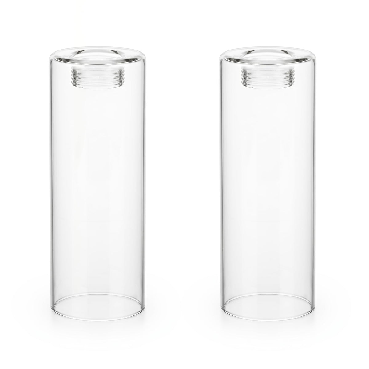 E14 Clear Glass Lamp Shade Replacement,