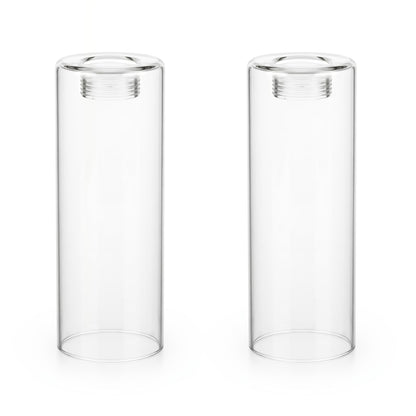 E14 Clear Glass Lamp Shade Replacement,